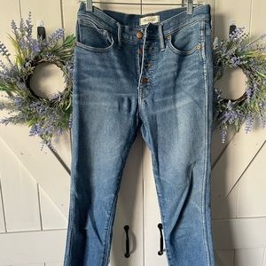 Madewell 10” High Rise Skinny Jeans
